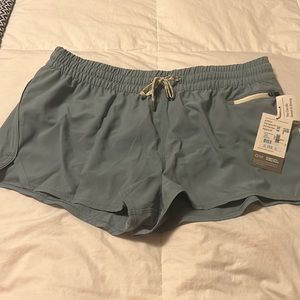 Vuori ski blue shorts - Woman’s XL